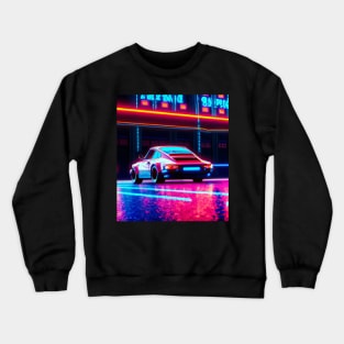 Porch 911 in the streets Crewneck Sweatshirt